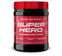 Pre-workout Scitec Nutrition - Superhero - Wild Raspberry 285g