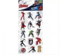 Superhero 3D Avengers Stickers - Donnez vie à vos murs avec des effets magiques Parfait pour les fans de Marvel et les intérieurs créatifs.