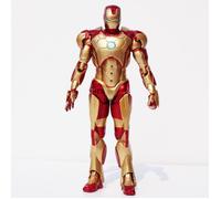 Superhero Action film Iron Man 3 Mark 42 PVC Action Figure Collection Jouet Model 7 "" 18 cm