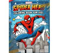 "Superhero Adventures: Coloring Fun for Kids"