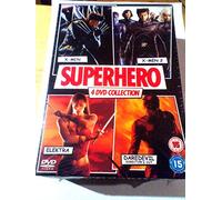 Superhero Boxset - Superhero Boxset: X-men/x-men 2/daredevil/elektra [Import anglais]