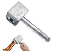 Superhero Marteau de Thor Ouvre-Bouteille et Décapsuleur de Bière Rigolo - Idéal pour Bar, Réunion de Famille et BBQ