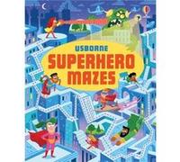 Superhero Mazes