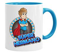 Superhero Tasse à thé en céramique 350 ml Cadeau original et amusant