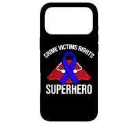 Superhéros des Droits des Victimes de Crime Coque pour iPhone 17 Pro Max
