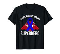 Superhéros des Droits des Victimes de Crime T-Shirt