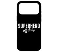 Superhéros en Civil Superhero Off Duty Costume de Superhéros Coque pour iPhone 17 Pro Max