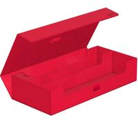 Ultimate Guard Superhive 550+ XenoSkin Monocolor Rouge