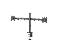 Supérieur - 17-32" Support de Table pour Double écran Universel, Montage sur Bureau - SUPSPC002