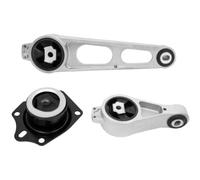 supérieur Support moteur Compatible Avec Dodge Pour Neon L4 2.0L 2000 2001 2002 2003 2004 2005 A2948 A2949 3PCS Support Moteur Pour Support Pièces De Réparation