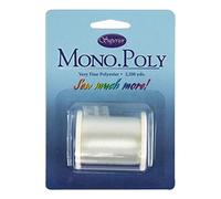 Supérieur Threads Monopoly Fil en polyester invisible 0, transparent