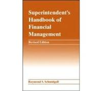 Superintendent's Handbook of Financial Management Schmidgall, Raymond S. (Auteur)