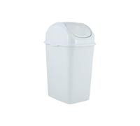 Superio Poubelle compacte fine de 12 litres