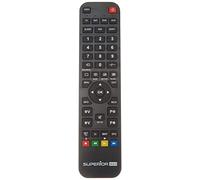 Télécommande universelle - MBG - 4-1 PC - Noir - 4 canaux - Pile CR2032
