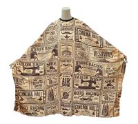 Superior Cape de coupe Barber Vintage