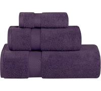 Superior Collection Ensemble de drapsde Bain très Douces et absorbantes, Coton, pépin de Raisin, Lot de 2