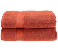 Superior Collection - Ensemble de Serviettes Super Douces et absorbantes, Coton, Brique, 6 pièces