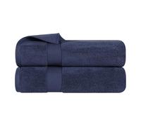 Superior - Collection Ensemble de Serviettes Super Douces et absorbantes, Coton, Minuit, 6 pièces