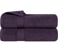 Superior Collection - Ensemble de Serviettes Super Douces et absorbantes, Coton, pépin de Raisin, 6 pièces