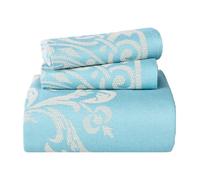 Superior Couvre-lit en Coton Ada Aqua, King Size