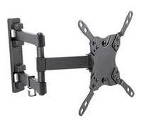 Superior Electronics Support TV mural SUPSTV010 orientable de 13" à 42" Full Motion Slim SKT002 Noir