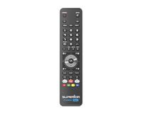 Superior Electronics Télécommande universelle SUP022 FREEDOM 2-1 pour 2 appareils Noir