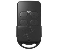 Superior Electronics Multi Free Radiocommande Universelle à 4 Touches pour Garage, portails et Barres, Double FAAC, BFT, V2, Nice et Bien d'autres, Code Fixe fréquence 433.92/868.35 MHz