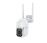 Superior Electronics Outdoor Motorised Smart Camera - Caméra WiFi d'extérieur motorisée - Full HD 1080p, Vision Nocturne, Alarme, Microphone, IP65 - Compatible avec l'application Smart Life® - iCM003