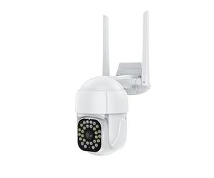 Superior Electronics Outdoor Motorised Smart Camera - Caméra WiFi d'extérieur motorisée - Full HD 1080p, Vision Nocturne, Alarme, Microphone, IP65 - Compatible avec l'application Smart Life® - iCM003