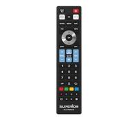 Superior Electronics Ready5 Smart - Télécommande Universelle Compatible avec Les TV LG, Samsung, Sony, Philips et Panasonic - Prête à l’Emploi sans Programmation - Boutons Netflix et Prime Video