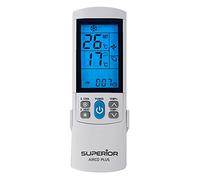 Télécommande universelle pour climatiseur Superior AirCo Plus 4000 codes blanc