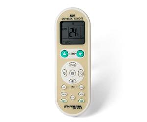 Superior Electronics SUPCU002 Airco, La télécommande universelle pour climatiseurs simple à programmer