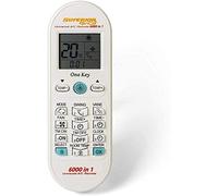 Superior Electronics SUPCU003, Airco 6000in1 Télécommande Universelle pour climatiseurs avec la Plus Grande Base de données