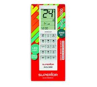 Superior Electronics SUPCU005 Airco 5000 Télécommande Universelle pour climatiseurs Blanc