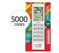 Superior Electronics SUPCU005 Airco 5000 Télécommande Universelle pour climatiseurs Blanc