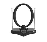 Superior Electronics SUPNAI001 Nai-001 Antenne TV d'intérieur avec Amplification jusqu'à 30 DB, idéale pour la réception du Signal numérique terrestre