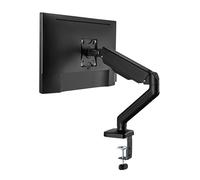 Superior Electronics Support universel de table pour moniteur 17''-32'', rotation 360°/inclinaison 90°, jeu, bureau, maison - Compatible avec VESA 75x75 et 100x100, max 9kg - SUPSPC003