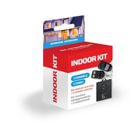 Superior Electronics SUPRK001 Kit Indoor 433, Kit d’intérieur à Deux canaux 433 MHz pour automatiser Volets, grilles, Garage, arrosage et éclairage.