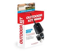 Superior Electronics Kit extérieur SUPRK002 433,92 avec radiocommandes Noir