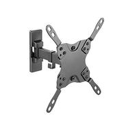 Superior Electronics SUPSTV009 Support TV Mural orientable de 13" à 42" (Motion Extra Slim) VESA : 75 x 75, 100 x 100, 200 x 100, 200 x 200 Noir