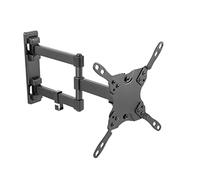 Superior Electronics SUPSTV010 Support TV Mural orientable de 13" à 42" (Full Motion Extra Slim) VESA : 75 x 75, 100 x 100, 200 x 100, 200 x 200 SKT002 Noir