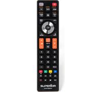 Superior Electronics SUPTRB008 Télécommande TV sans fil IR Boutons-poussoirs