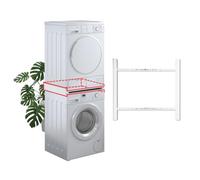 Superior Electronics Tower Slim - Kit de Superposition Lave-Linge et Sèche-Linge - Support Universel Gain de Place - Installation Facile - SUPSLW002
