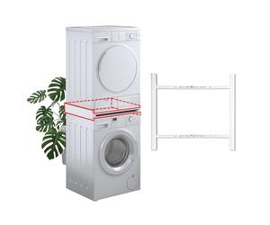 Superior Electronics Tower Slim - Kit de Superposition Lave-Linge et Sèche-Linge - Support Universel Gain de Place - Installation Facile - SUPSLW002