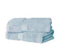 Superior - Ensemble de Serviettes de Bain, 2 pièces, Coton supérieur de 900 grammes, Bleu Clair