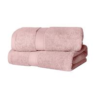 Superior - Ensemble de Serviettes de Bain, 2 pièces, Coton supérieur de 900 grammes, Rose de thé