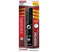 Superior Freedom Micro-USB 4in1 - Télécommande - infrarouge - noir