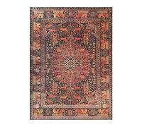 Superior Grand tapis d'intérieur, décoration de sol moderne pour salon, salle à manger, chambre à coucher, cuisine, bureau, entrée, tissage plat, médaillon, faune sauvage, collection Copley, 3 x 4 m,