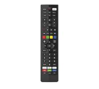 Superior Electronics Télécommande universelle SUPTRB028 – Pour TV Hisense, prête à l'emploi, Noir