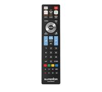 Télécommande universelle - IKAZA - Compatible TV LG - Prête à l'emploi - 3D - SMART TV